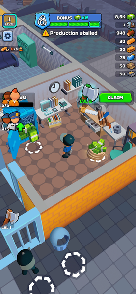Prison Master: Idle Tycoon - عکس بازی موبایلی اندروید