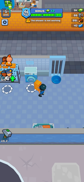 Prison Master: Idle Tycoon - عکس بازی موبایلی اندروید