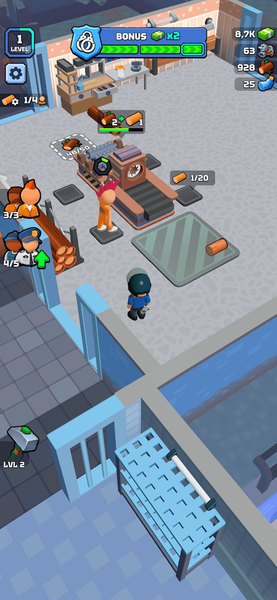 Prison Master: Idle Tycoon - عکس بازی موبایلی اندروید
