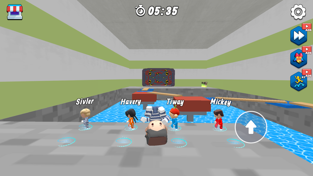 Prison Run: Breakout Challenge - Gameplay image of android game