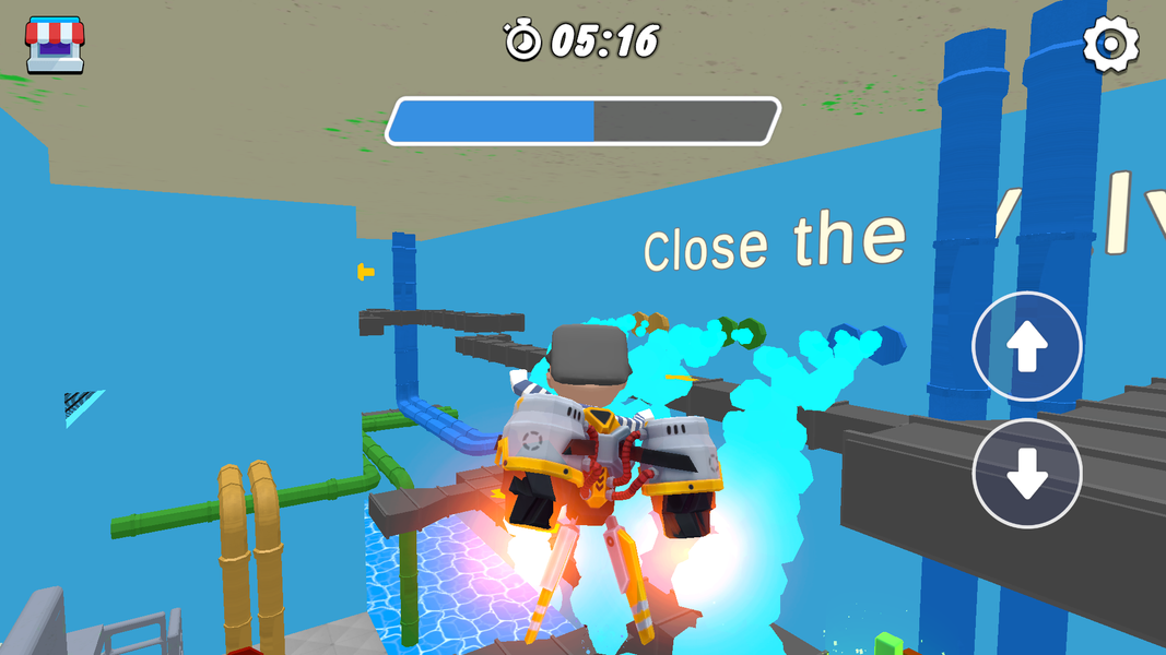 Prison Run: Breakout Challenge - Gameplay image of android game