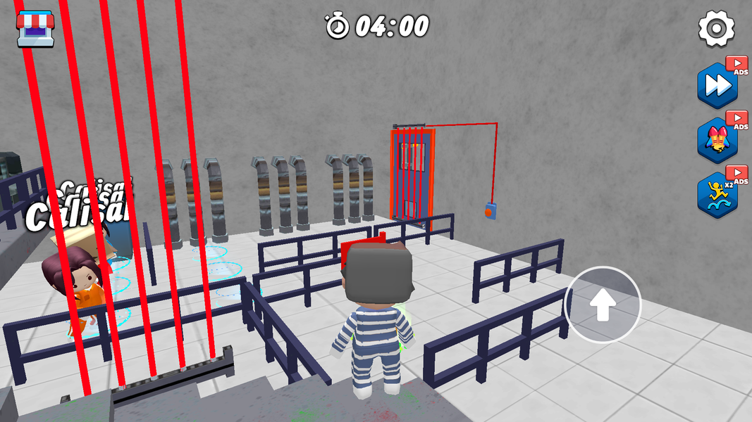 Prison Run: Breakout Challenge - Gameplay image of android game