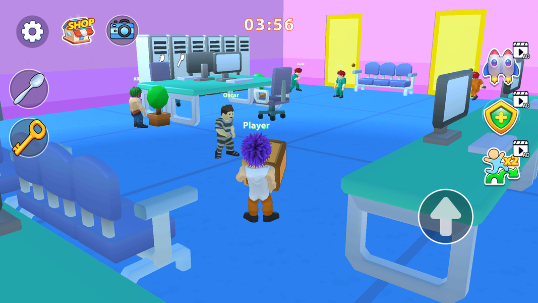 Prison Survival: Escape Room - Gameplay image of android game