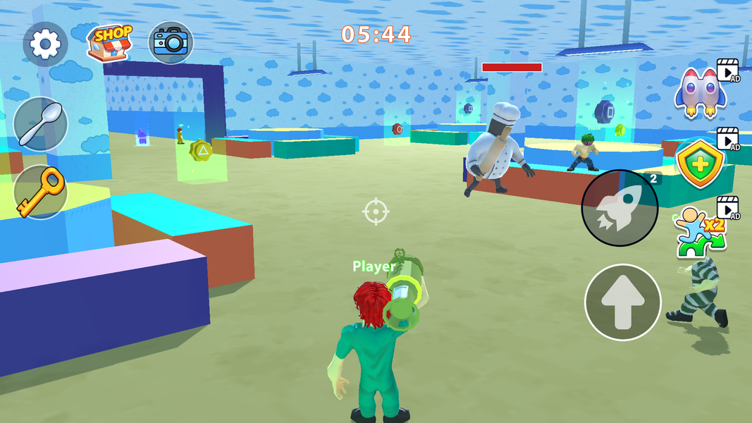 Prison Survival: Escape Room - Gameplay image of android game