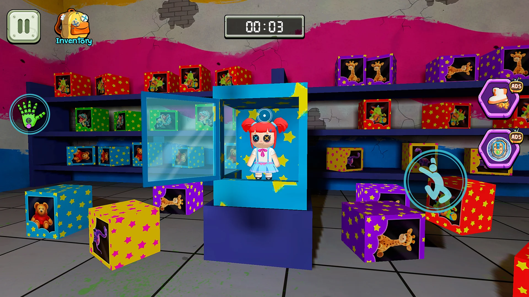 Prison Escape from Toy Yard - Gameplay image of android game