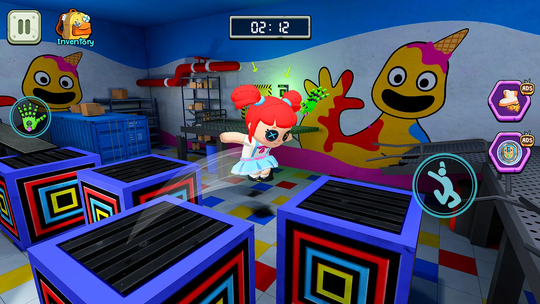 Prison Escape from Toy Yard - Gameplay image of android game