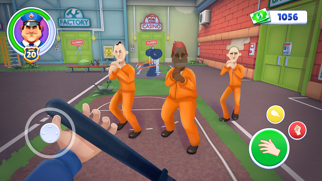 Prison Guard Simulator - عکس بازی موبایلی اندروید