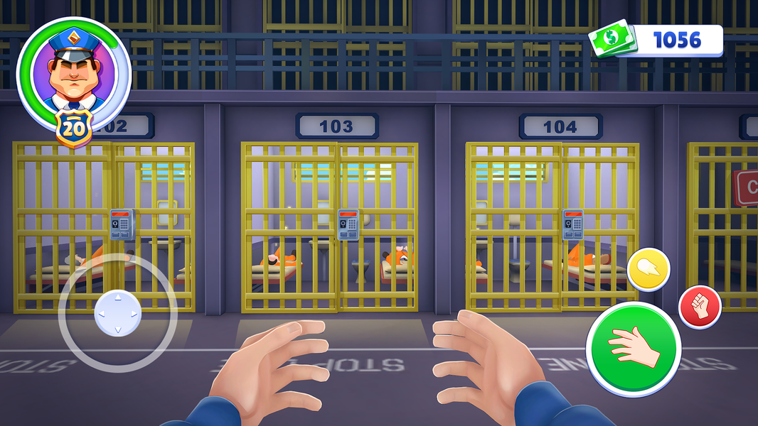 Prison Guard Simulator - عکس بازی موبایلی اندروید