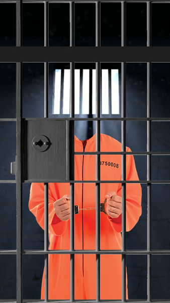 Jail Prisoner Suit Photo Maker - Image screenshot of android app