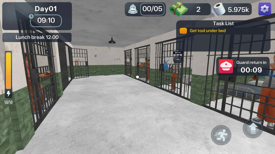 Prison Escape: Stealth - عکس بازی موبایلی اندروید