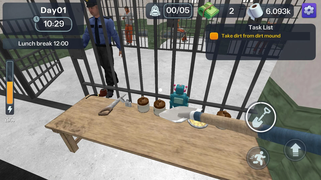 Prison Escape: Stealth - عکس بازی موبایلی اندروید