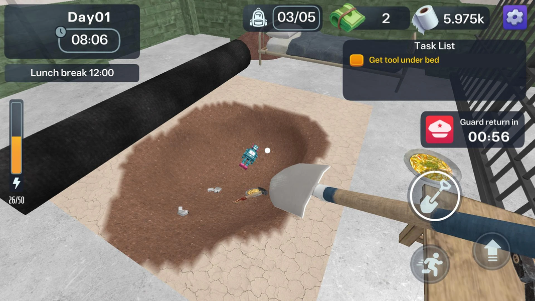 Prison Escape: Stealth - عکس بازی موبایلی اندروید