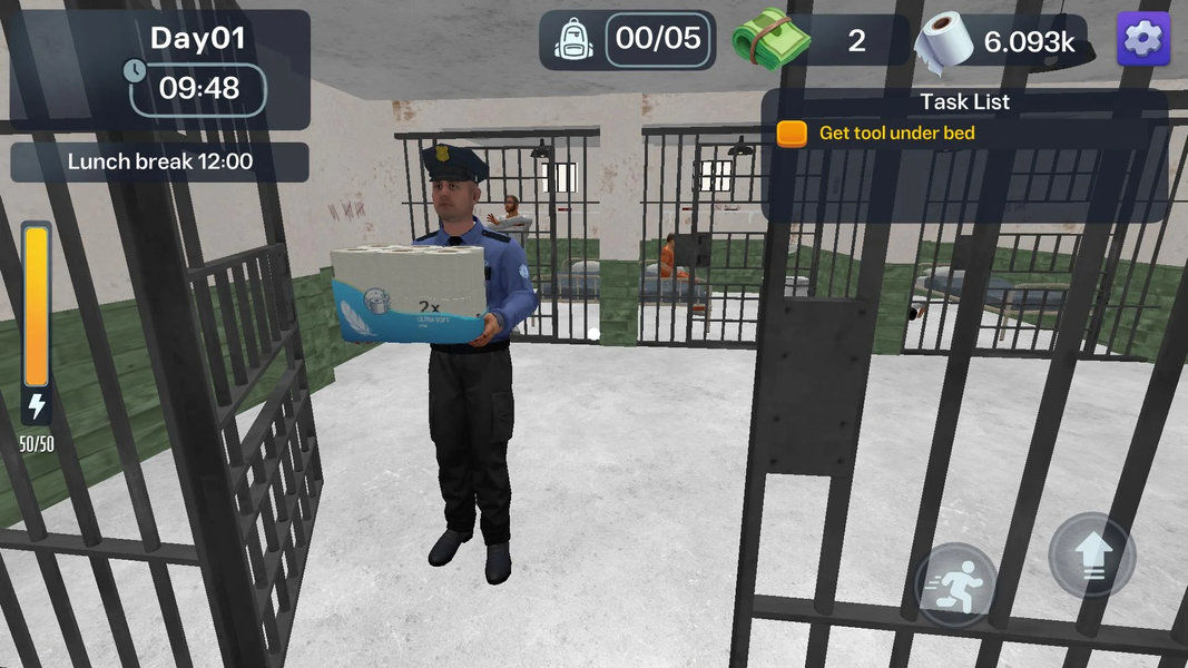 Prison Escape: Stealth - عکس بازی موبایلی اندروید