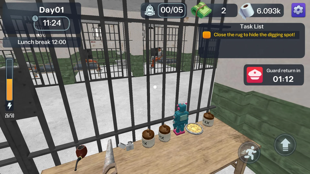 Prison Escape: Stealth - عکس بازی موبایلی اندروید