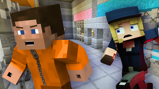 24 Hour Prison Escape Mod for - عکس بازی موبایلی اندروید