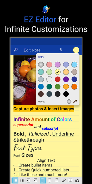 EZ Notes - Notes Voice Notes - Image screenshot of android app