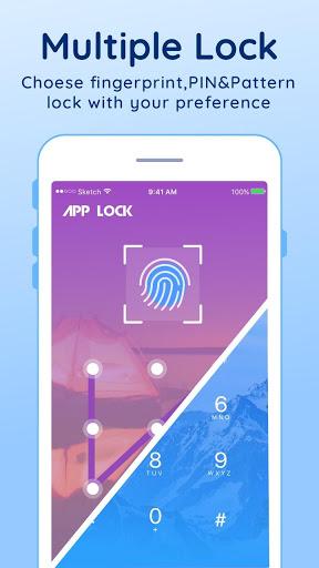AppLock - Lock Apps & Privacy Guard - عکس برنامه موبایلی اندروید