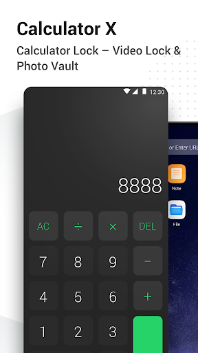 CalculatorX Lock: Photo Vault - Image screenshot of android app