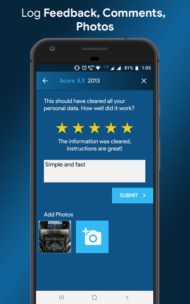 Privacy۴Cars: Vehicle Privacy - عکس برنامه موبایلی اندروید