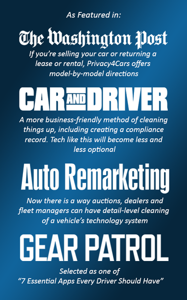 Privacy۴Cars: Vehicle Privacy - عکس برنامه موبایلی اندروید