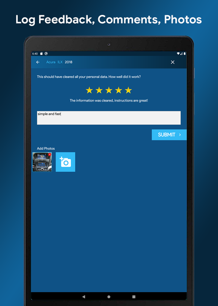 Privacy۴Cars: Vehicle Privacy - عکس برنامه موبایلی اندروید