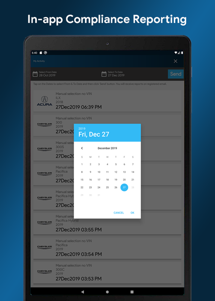 Privacy۴Cars: Vehicle Privacy - عکس برنامه موبایلی اندروید