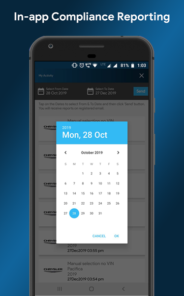 Privacy۴Cars: Vehicle Privacy - عکس برنامه موبایلی اندروید