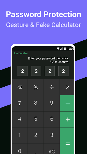Hide Apps icon: App Hider - Image screenshot of android app