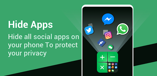 Hide Apps icon: App Hider - Image screenshot of android app