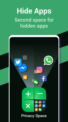 Hide Apps icon: App Hider - عکس برنامه موبایلی اندروید