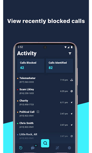 PrivacyStar: SCAM protection - عکس برنامه موبایلی اندروید