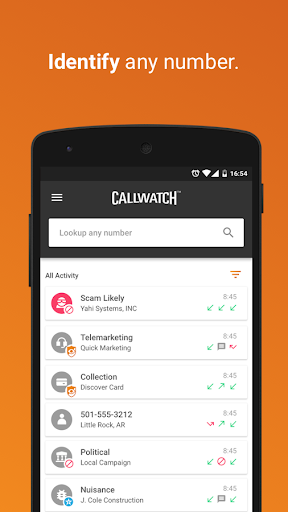 CallWatch - Boost - عکس برنامه موبایلی اندروید