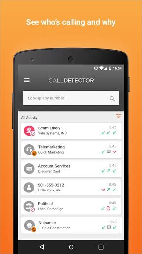 CallDetector - Image screenshot of android app