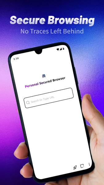 Personal Secured Browser - Image screenshot of android app