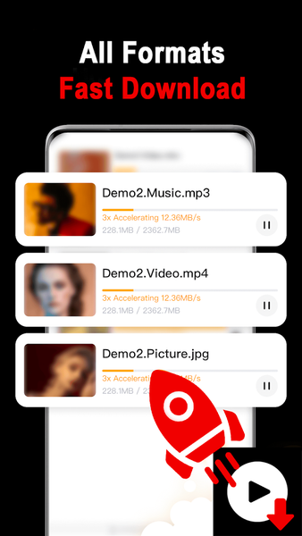 Private Video Downloader - عکس برنامه موبایلی اندروید