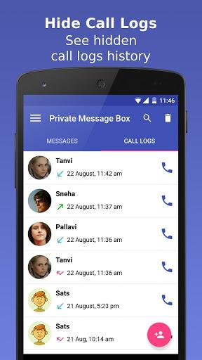 Private Message Box : Hide SMS - عکس برنامه موبایلی اندروید