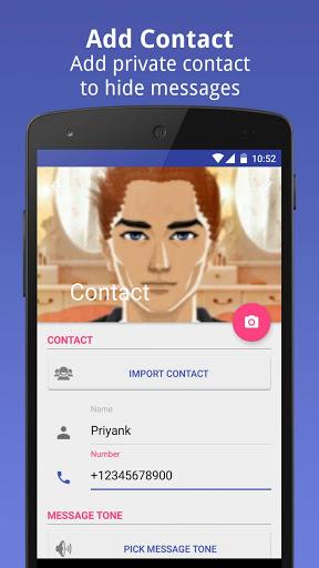 Private Message Box : Hide SMS - عکس برنامه موبایلی اندروید