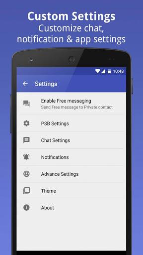 Private Message Box : Hide SMS - عکس برنامه موبایلی اندروید