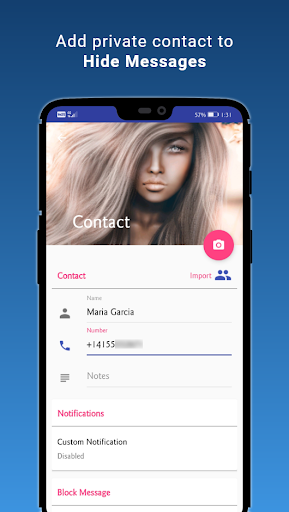 Calculator Pro+ - Private SMS - عکس برنامه موبایلی اندروید