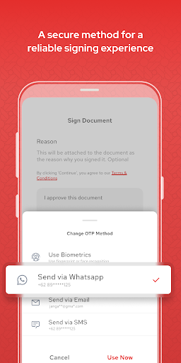 Privy - Digital Signature - Image screenshot of android app