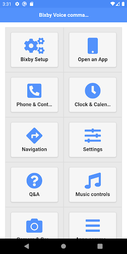 Commands & Guide for Bixby - عکس برنامه موبایلی اندروید