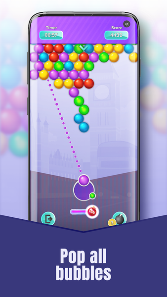 Bubble Shooter - Bubbles Game - عکس بازی موبایلی اندروید