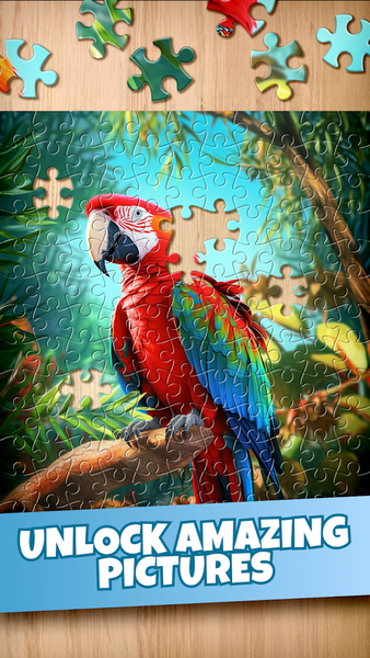 Jigsaw Puzzles HD ۵۰۰۰+ - عکس بازی موبایلی اندروید