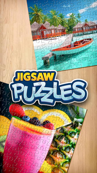 Jigsaw Puzzles - Puzzle Games - عکس بازی موبایلی اندروید
