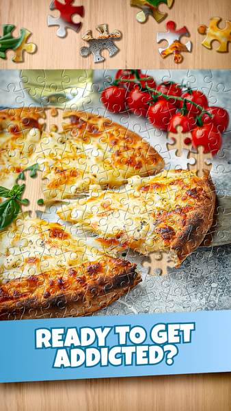 Jigsaw Puzzles HD ۵۰۰۰+ - عکس بازی موبایلی اندروید
