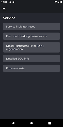 Carista OBD۲ - عکس برنامه موبایلی اندروید