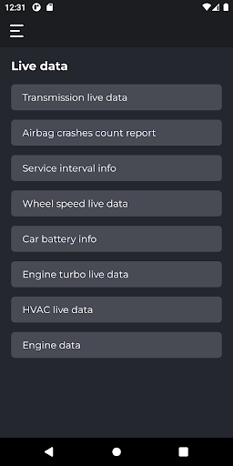 Carista OBD۲ - عکس برنامه موبایلی اندروید