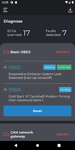 Carista OBD۲ - عکس برنامه موبایلی اندروید