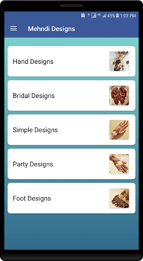 Mehndi Designs 2019 - Image screenshot of android app
