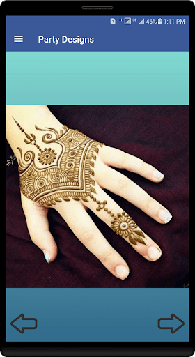 Mehndi Designs ۲۰۱۹ - عکس برنامه موبایلی اندروید